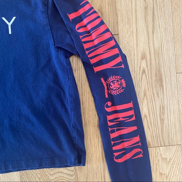 TOMMY HILFIGER | Vintage Printed Long Sleeve - Picture 4 of 7